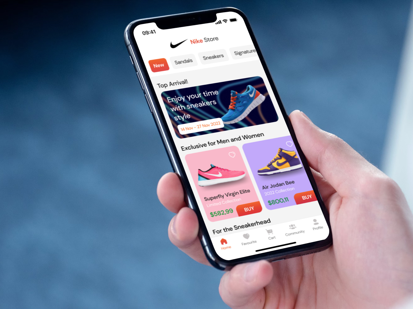 Sneaker Store App app design ecommerce figma interface ios marketplace mockup product shoes sneaker store ui uiux ux
