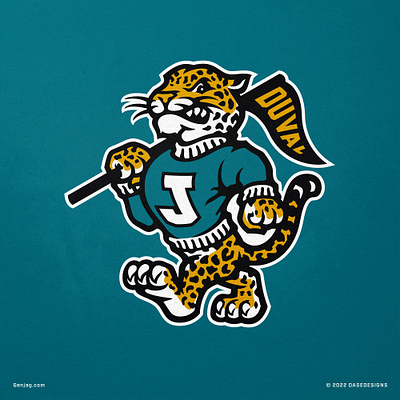 Jacksonville Jaguars designs, themes, templates and downloadable graphic  elements on Dribbble