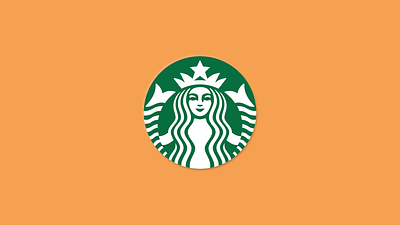 Starbucks Logo Animation after effects animation design graphic design logo motion graphics