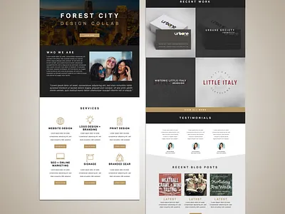Website Design graphic design