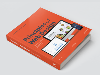 Principles of Web Design book cover book design design graphic design