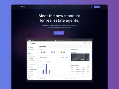Real estate website design real estate ui uidesign uidesigner uiux ux uxdesign