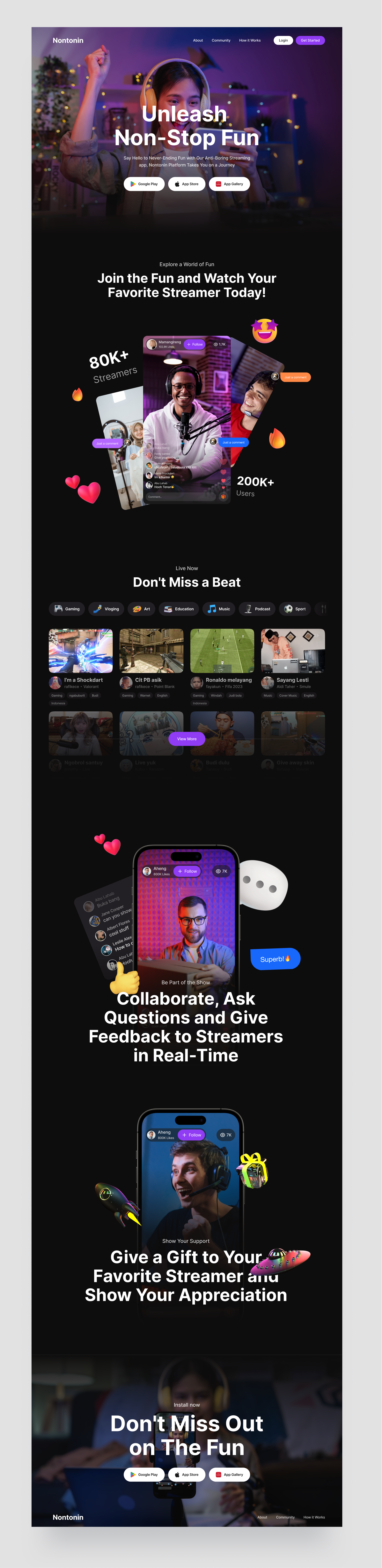 Example of Web Design