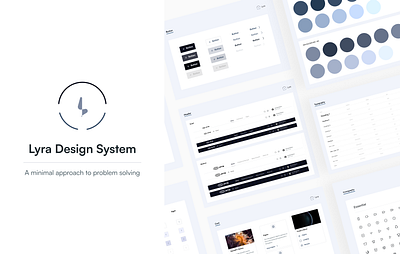 Case Study: Crafting a Galactic Design System branding case study clean components design system foundations futuristic logo minimal research sharp styles ui ui kit ux