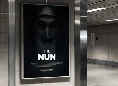 The NUN design graphic design photoshop