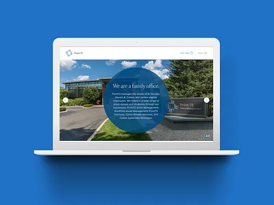 Point 72 graphic design ux uxui web design website design