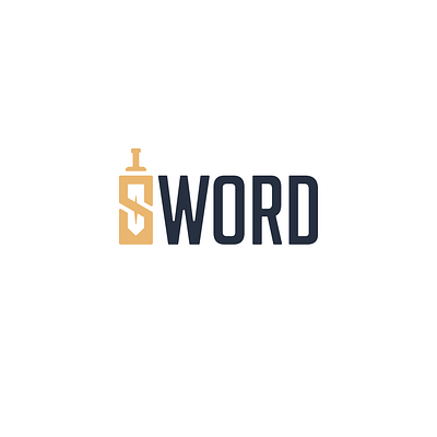 Letter S and Sword Logo brand branding design graphic graphic design illustration letter s logo s logo sword sword logo ui ux vector