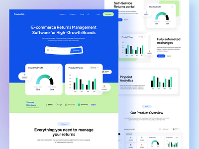 Product list - Saas Website Design admin interface e commerce dashboard e commerce saas e commerce saas web popular product saas saas saas app saas landing page saas web saas website shyed trendy ui shyed web web design website website design