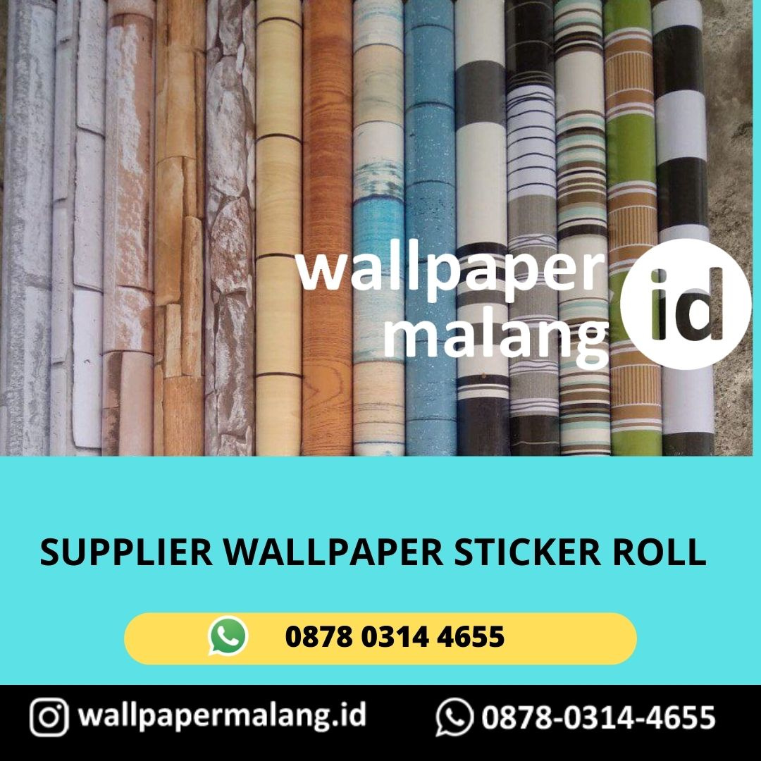 SUPPLIER WALLPAPER STICKER ROLL by tukangwallpaper malang11 on Dribbble