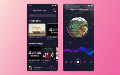 Stream music stream music ui