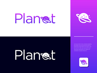 logo, logo design, Planet logo applogo branddesigner branding design e lettermark gradient graphic design lettermark logo logodesign minimalist logo planet planet logo typhography logo