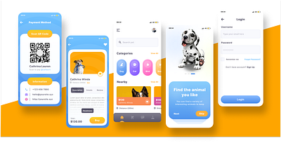 Pet Adoption App adoption app app design dog adoption app dog app pet adoption pet adoption app