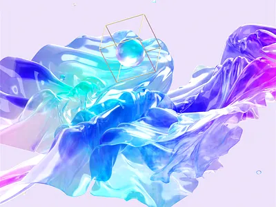 Gradient abstract c4d cinema4d color gradient illustration octane shapes variations