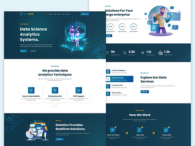 Datatics - Data Science & Analytics data science analytics product design