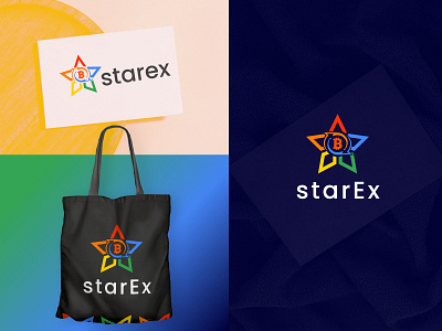 StarEx Bitcoin Exchange Company Logo (Unused) bitcoin bitcoin exchange bitcoin exchange logo bitcoin logo branding coin exchange logo crypto crypto exchange crypto logo design exchange logo graphic design graphicsdesign illustration logo logo branding logo branding design logo design logodesign