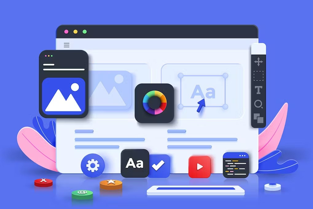 Web UI-UX Design 3D illustration by UI Essentials on Dribbble
