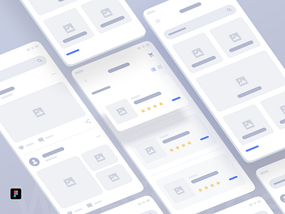 Hi-Fi Wireframe e-Commerce App app design auto layout design system hi fi high fedality lo fi low fidelity madhu mia mockup product designer ui ui kits uiux user flow ux ux flow web design wireframe wireframe app wireframing