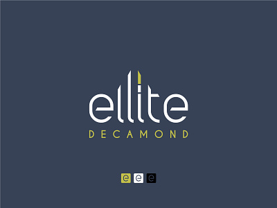 Ellite logo design brand branding building brand building industries corporate identity design e graphic design iran letter e logo logo design tehran visual identity