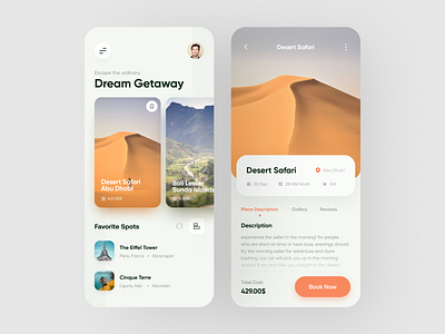 Travel Booking - Mobile app adventure app app design destination interface mobile mobile app mobile app design mobile design mobile ui tourism travel travel agency travel app travel service traveling trip ui uiux ux