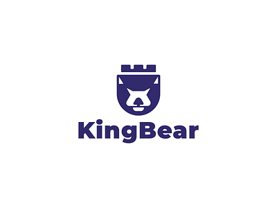 King Bear Available in Logoground bear brand branding design graphic design illustration king logo motion graphics ui ux vector