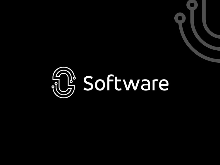 Software Logo Design, Letter Mark S (unused) by Md Humayun Kabir on ...