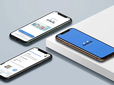 QUEUE APP graphic design logo photoshope ui ux