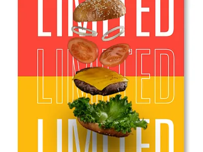 Limited Offer idea (MAC D) branding graphic design photoshope