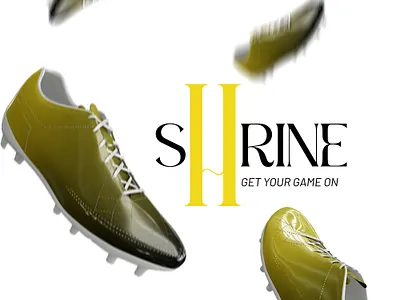 Shrine AD 2 graphic design logo photoshope