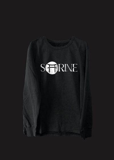 Shrine Branding T-Shirts graphic design photoshope wallpaper