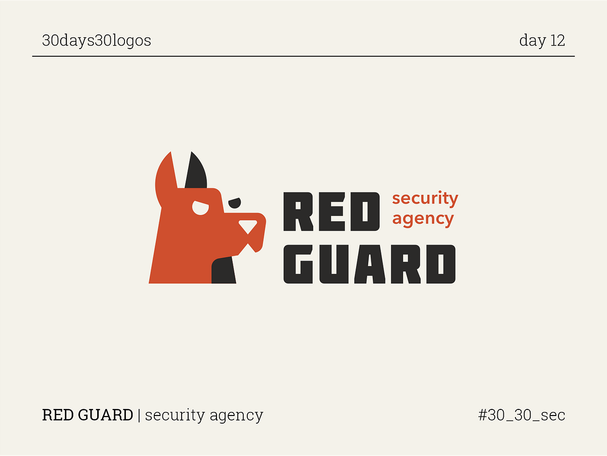 RED GUARD by IIsixo_O on Dribbble