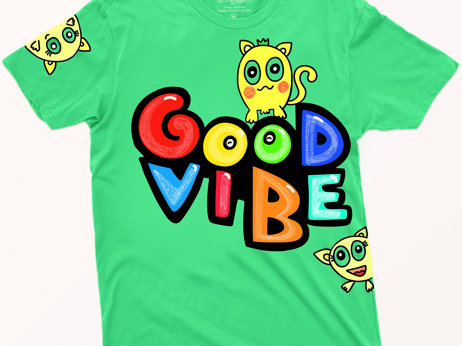 Good vibes by AuroraLabxx on Dribbble
