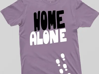 Home Alone custom tshirt design fiverr graphic design hoodie design streetwear tshirt tshirt design