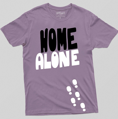 Home Alone custom tshirt design fiverr graphic design hoodie design streetwear tshirt tshirt design