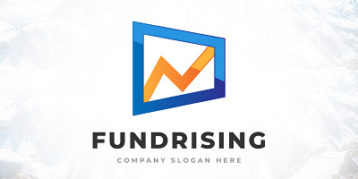 Fund Rising Accounting Financial Logo capital finance fund