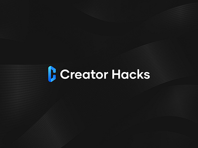 Creator hacks Minimalist logo design branding ch logo creative logo custom logo hiring logo logo design logo for you minimalist modern logo simple logo