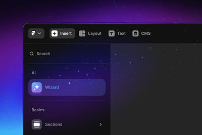 Magic UI ✨ ai app design framer gradient icon magic sites sparkles stars ui