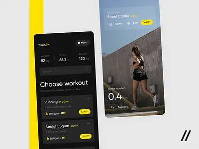 Workout Tracker Mobile IOS App android animation app app interaction dashboard design fitt ios mobile mobile app mobile ui motion online progress sport tokens tracker ui ux workout