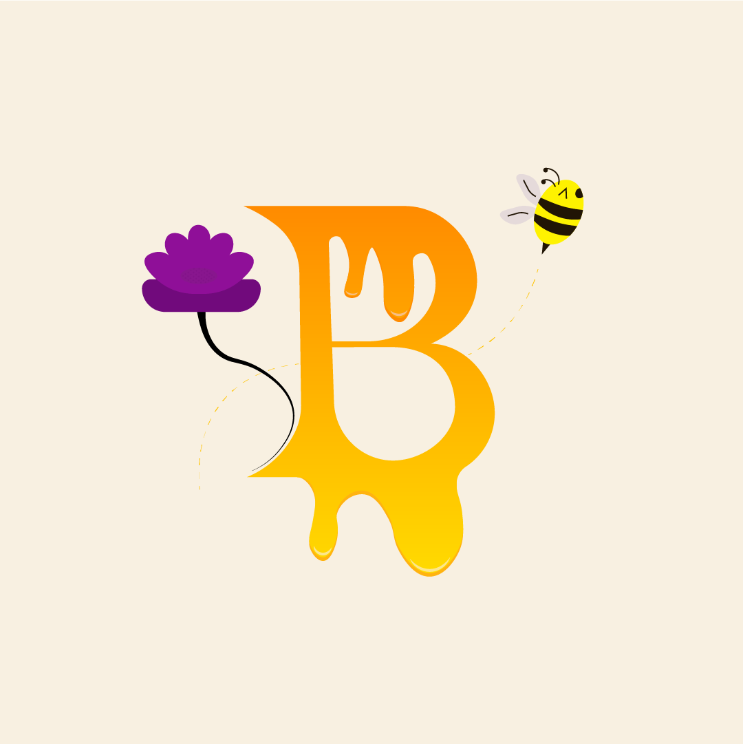 Letter 'B' : 36 Days Of Type By Kartik Sharma On Dribbble