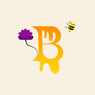 Letter 'B' : 36 Days of Type branding design graphic design illustration typography vector