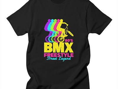 Retro 80's Bmx 80s adrenaline bike bmx cycling extreme sports freestyle handlebars helmets jumps racing retro sports sportswear stunt riding tricks wheels