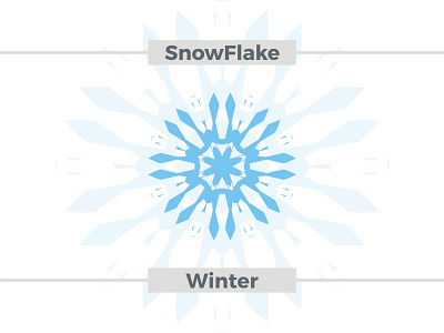 SnowFlake - Winter new