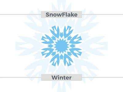 SnowFlake - Winter new