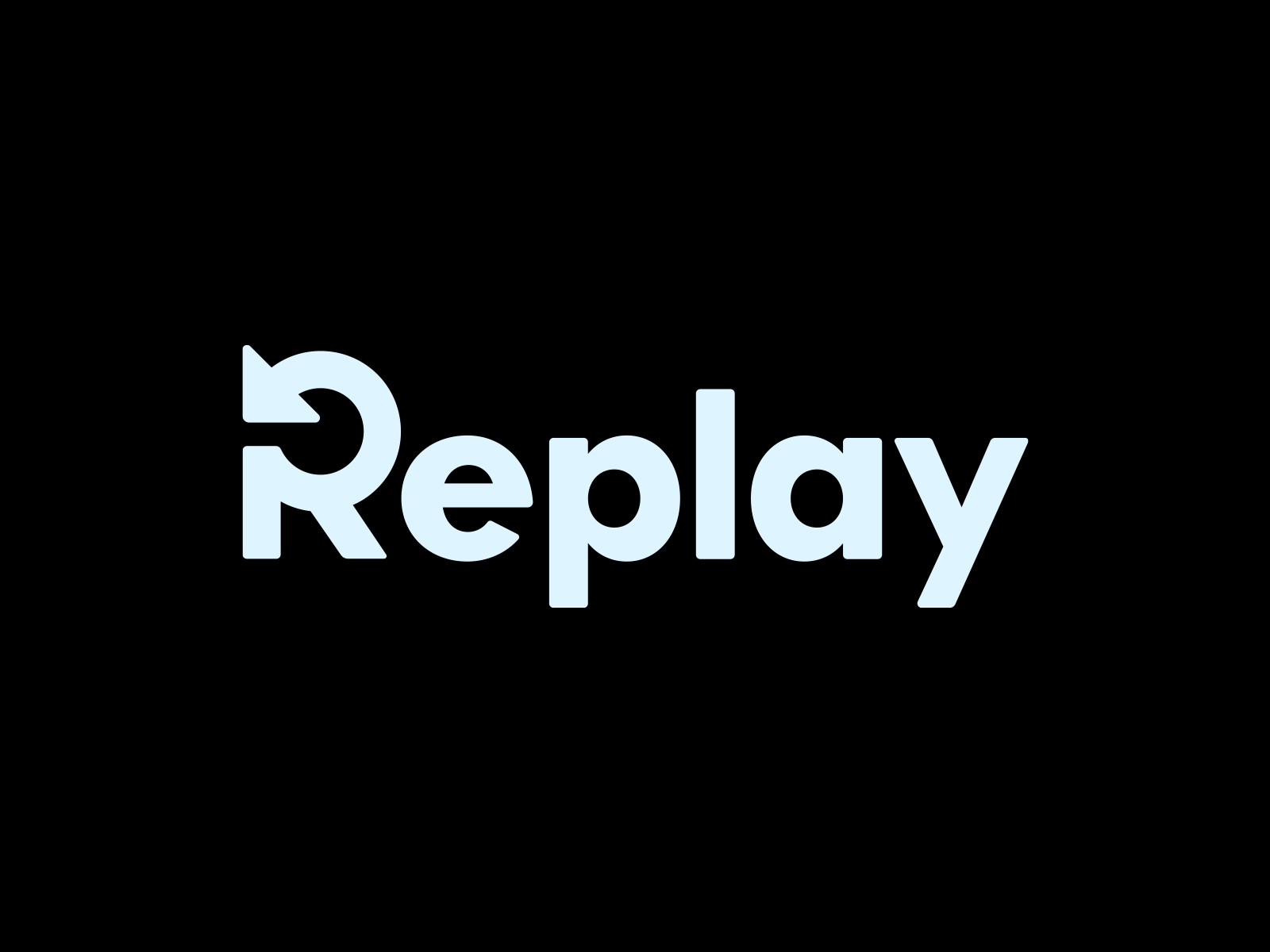 logo, logo design, logotype, branding, Replay by Aditya Chhatrala on ...