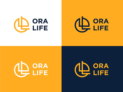 Ora Life Logo Design. brandidentity branding business graphic design graphicsdesigner icon l life logo logodesign logodesigner logofolio logomaker logomark logos o ol olicon ollogo vector