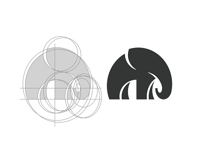 Elephant animal branding design elephant icon illustration logo logodesign logogrid mark symbol vector