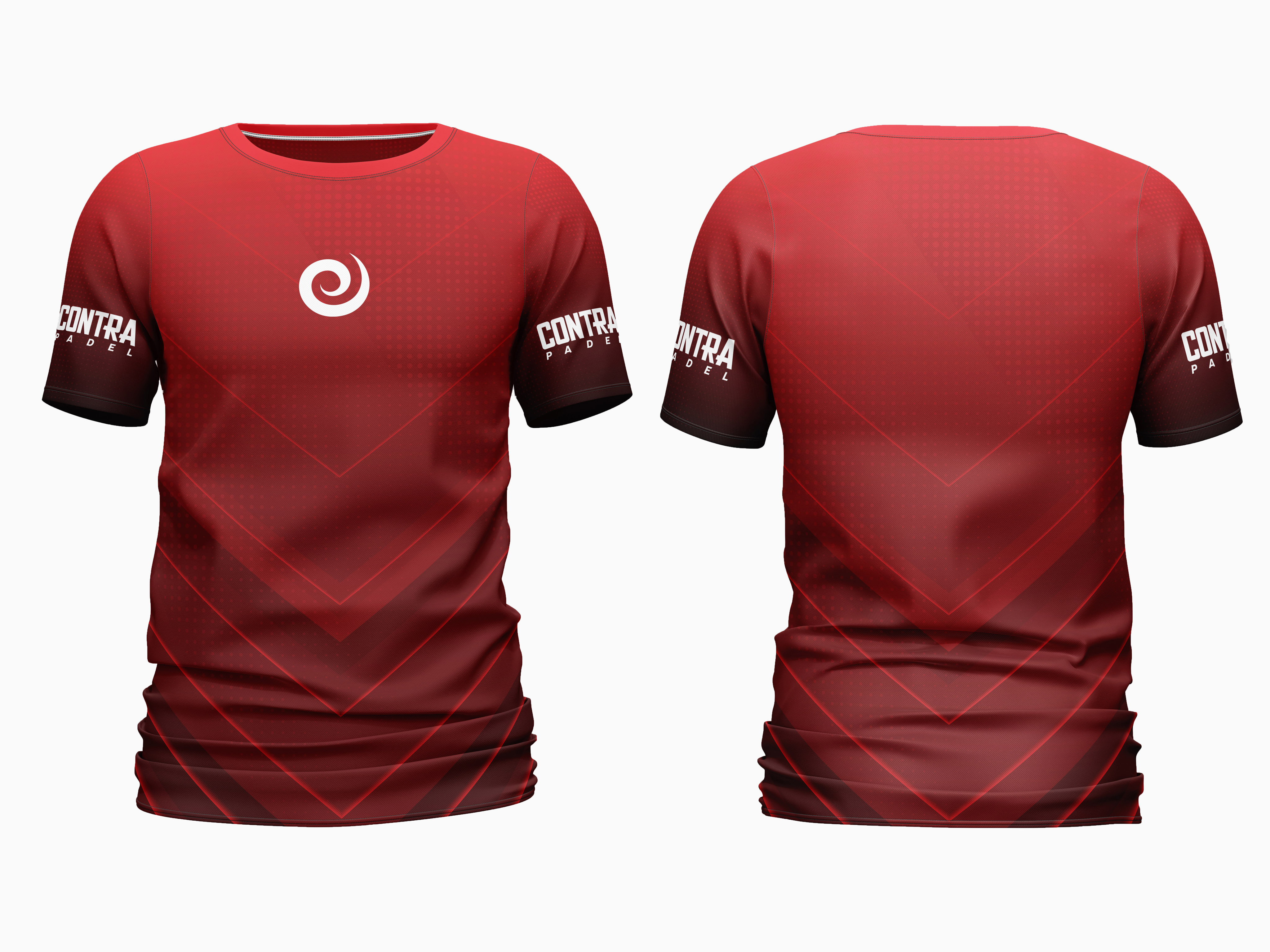 Example of Custom Jersey Shirt Design