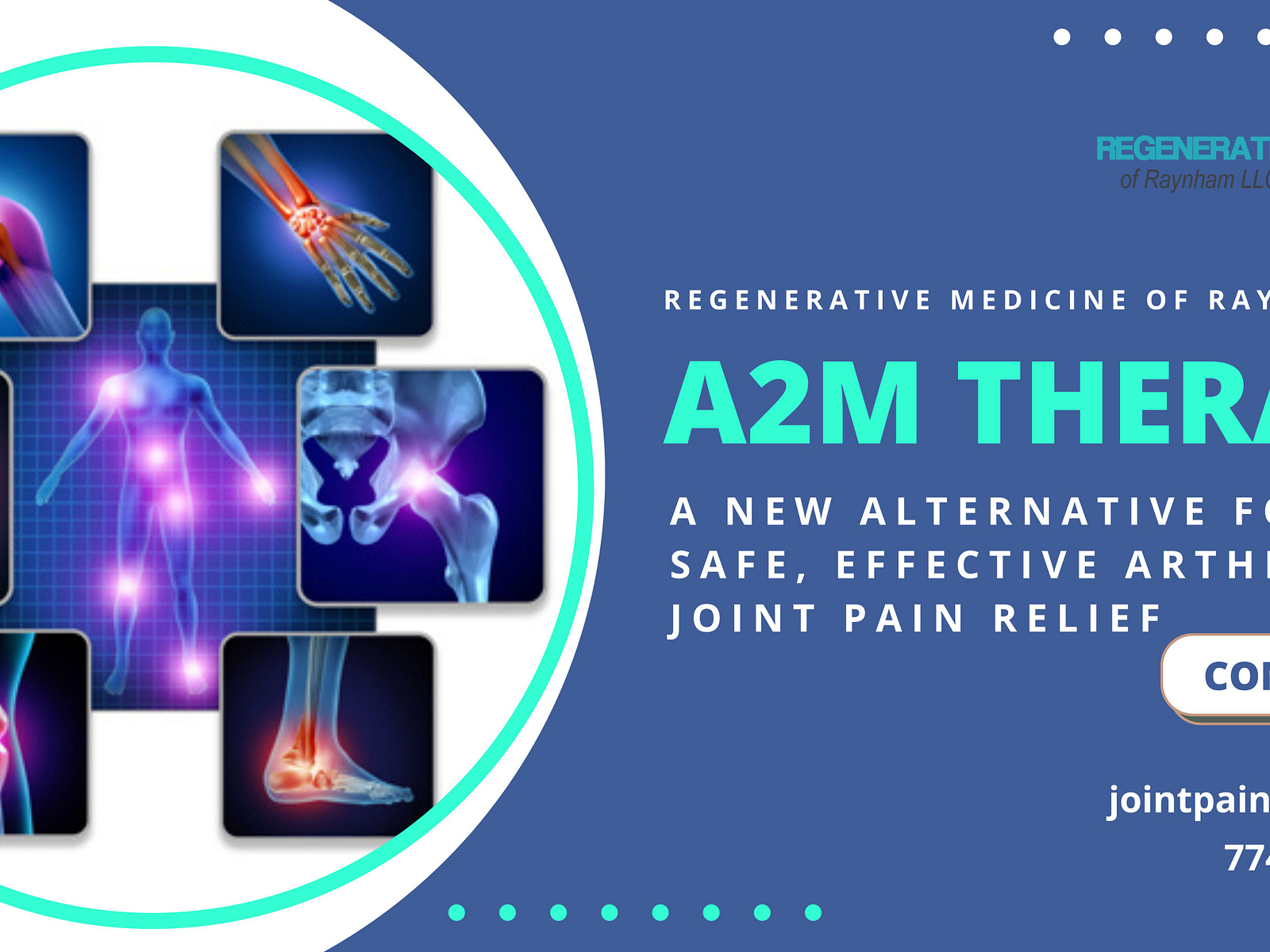 A2M Therapy: The Revolutionary Solution for Chronic Joint Pain by Harry ...