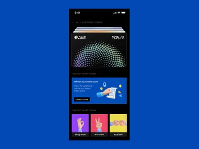 The one with credits