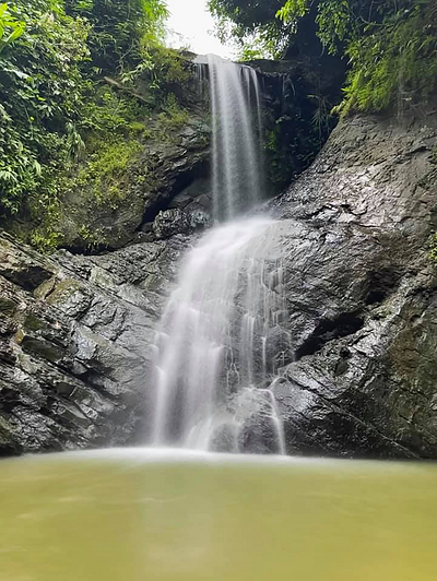 waterfall in sitakundo ,chattogram, bangladesh