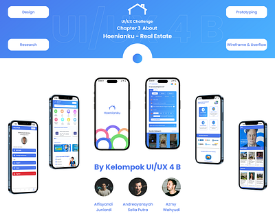 Hoenianku - Real Estate (Case Study) app branding design typography ui ux